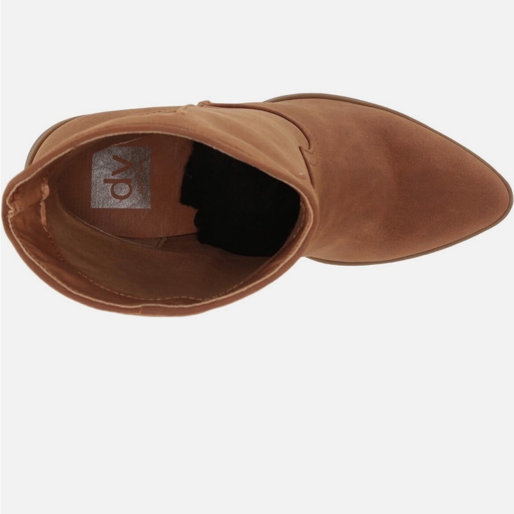 Dolce Vita Tan Ankle Booties - Picture 4 of 7